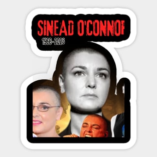 Sinead O'Connor Public Statements Sticker